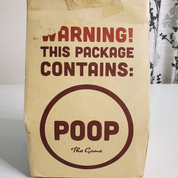 Poop Brown Bag Combo Card Game Breaking Games Family Party Pooper Opened Bag - Picture 1 of 6